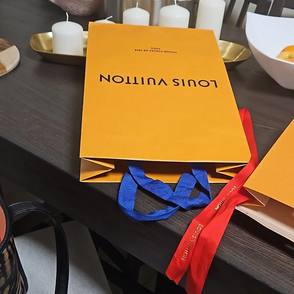 Louis vuitton Paper  bag